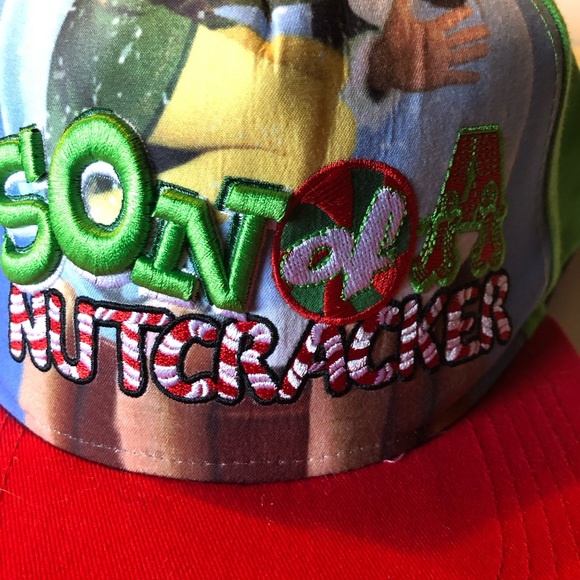 Elf Movie Baseball Cap "Son of A Nutcracker" Hat SnapBack Will Farrell - Picture 4 of 10
